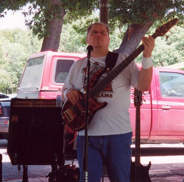 Notice My Twelve String Bass?